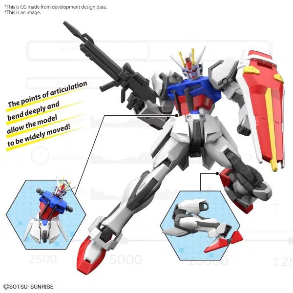 Entry Grade 1/144 Strike Gundam - Gundam Extra - Your BEST Gunpla Supplier