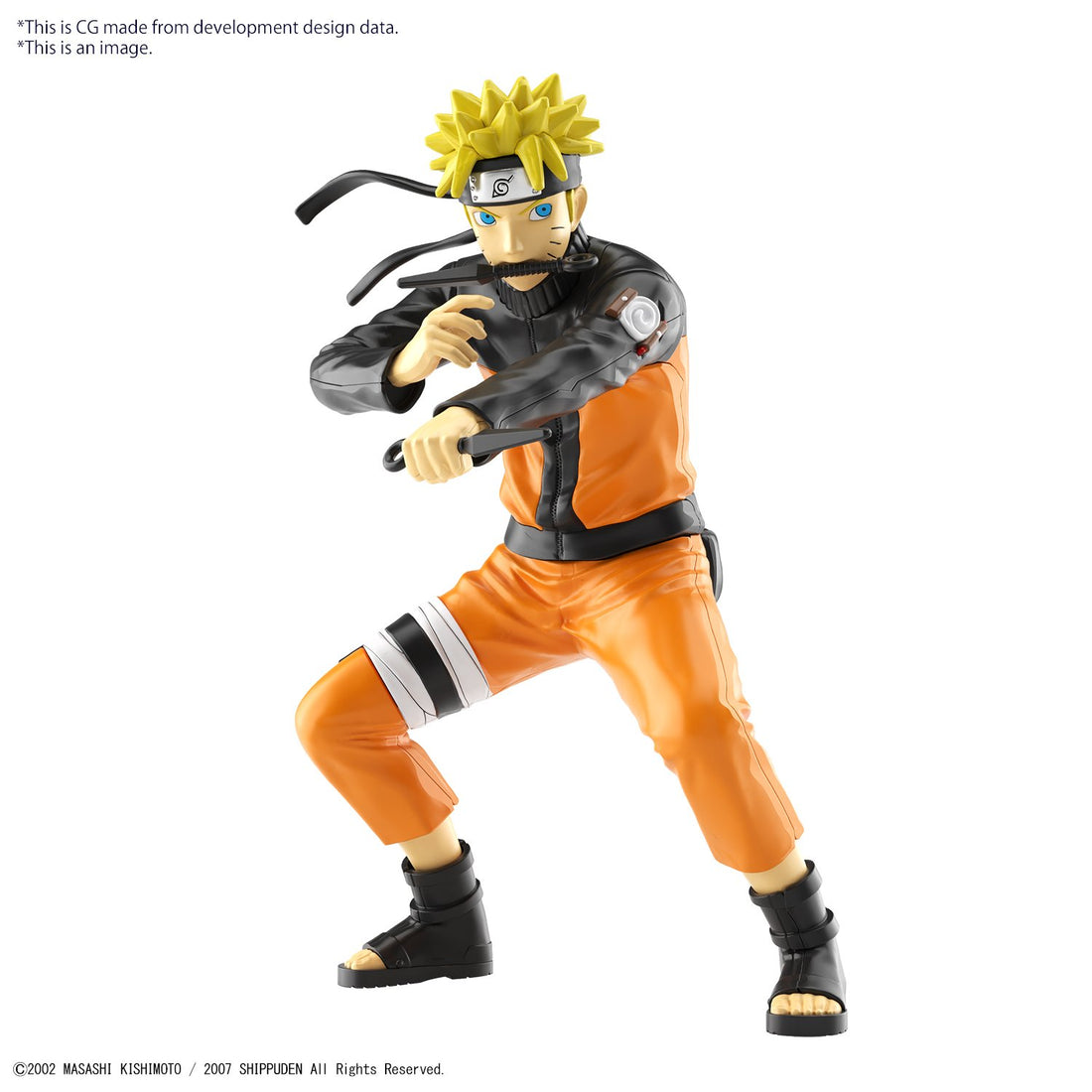 ENTRY GRADE UZUMAKI NARUTO (3L) - Gundam Extra - Your BEST Gunpla Supplier