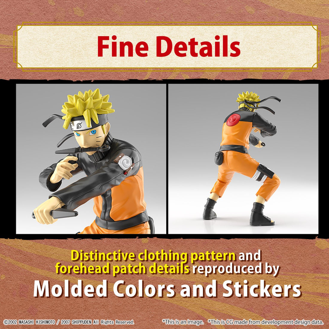 ENTRY GRADE UZUMAKI NARUTO (3L) - Gundam Extra - Your BEST Gunpla Supplier