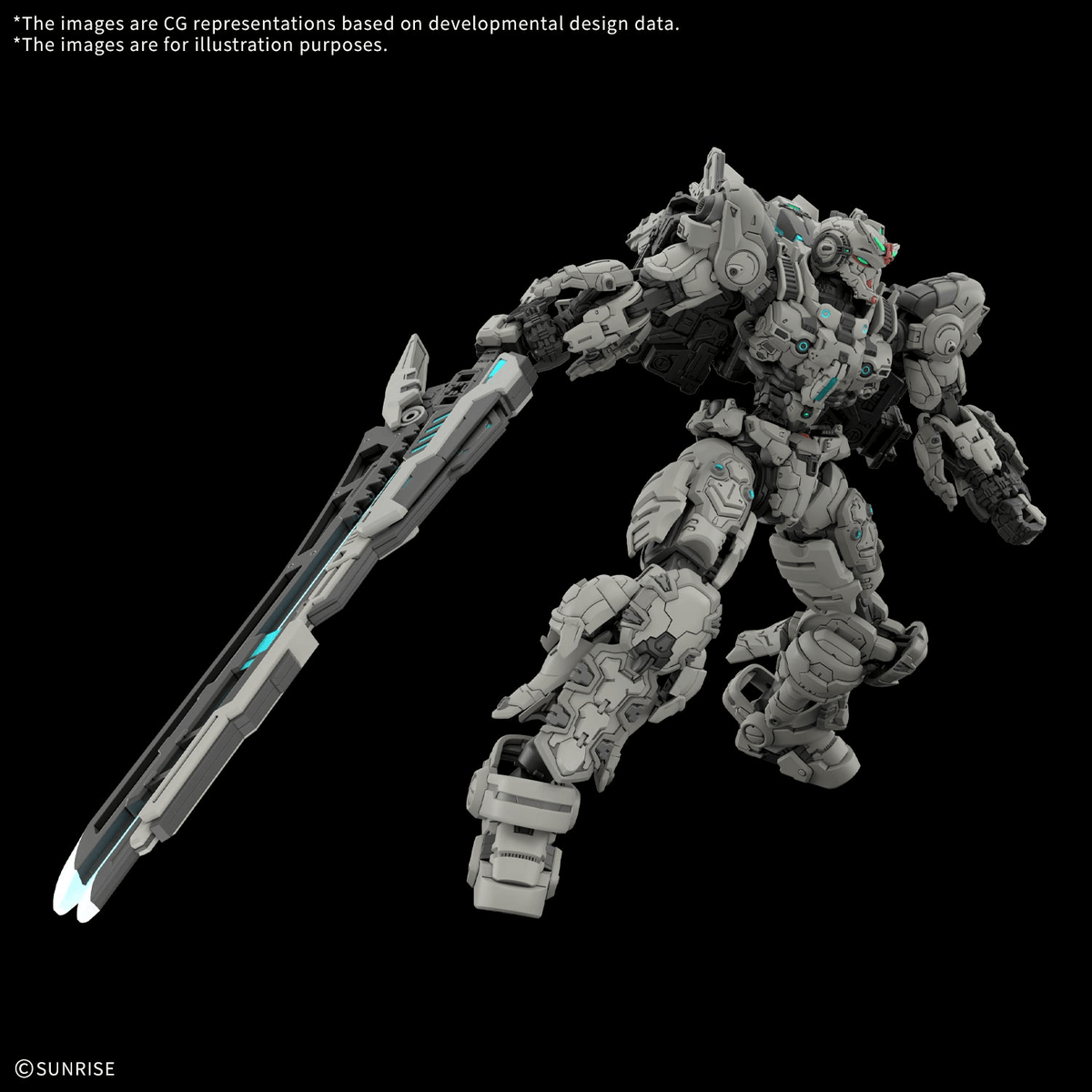 (Pre-Order)  ETA Mar-Apr 2027 HG 1/144 ARK-10 GUNDAM HELIX