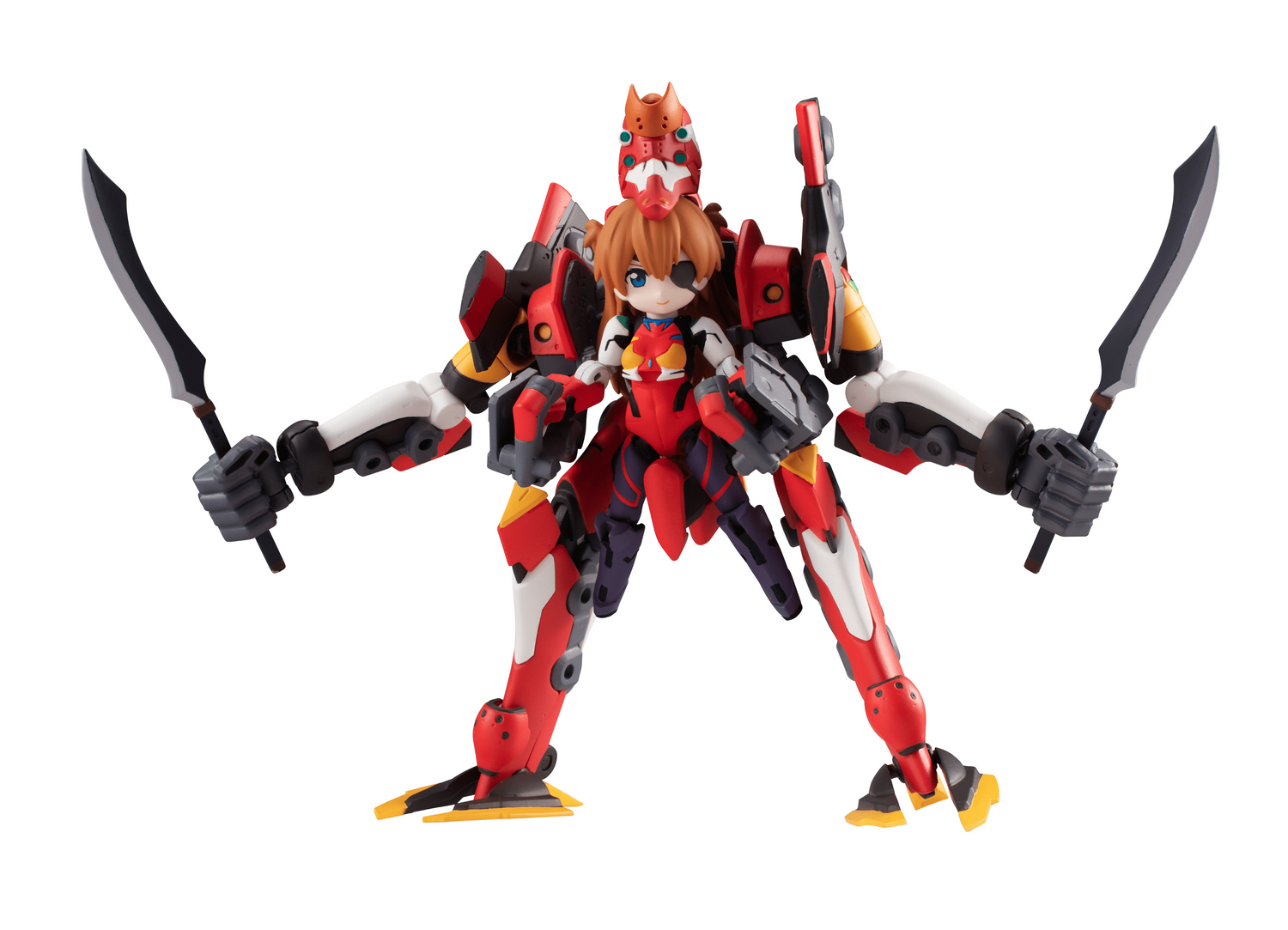 DESKTOP ARMY Evangelion： New Theatrical Edition Asuka Shikinami Langley &amp; Evangelion No. 2