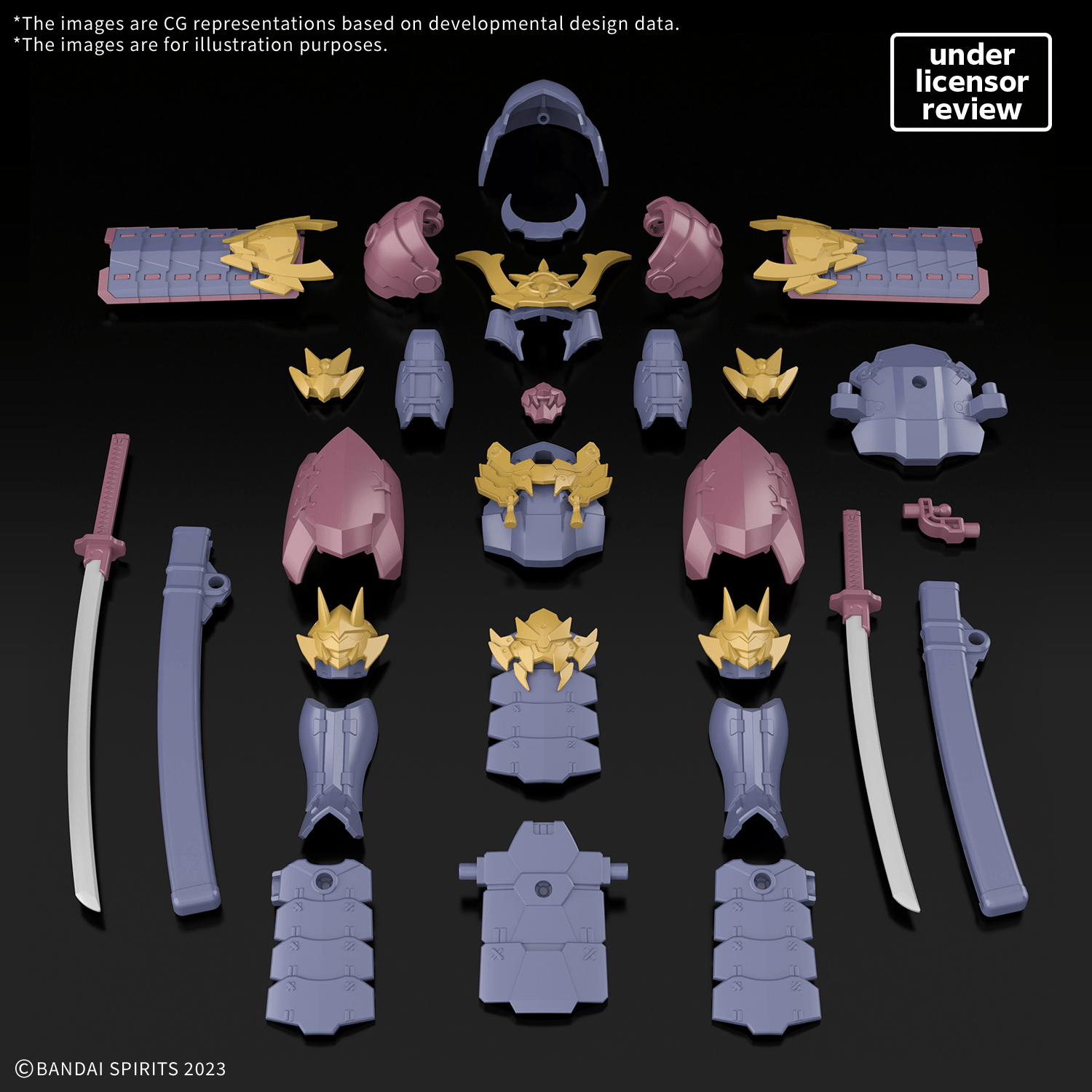 (Pre-Order)   ETA Nov-Dec 30MF CLASS UP ARMOR METEORIC IRONSHOGUN