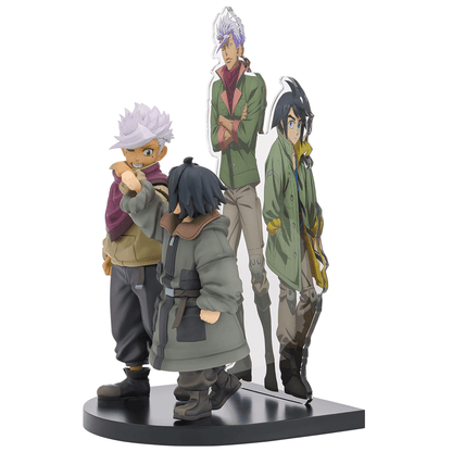 Bandai Hobby Augus Mikazuki &amp; Itsuka Orga (Iron-Blooded Orphans) "Mobile Suit Gundam Iron-Blooded Orphans"