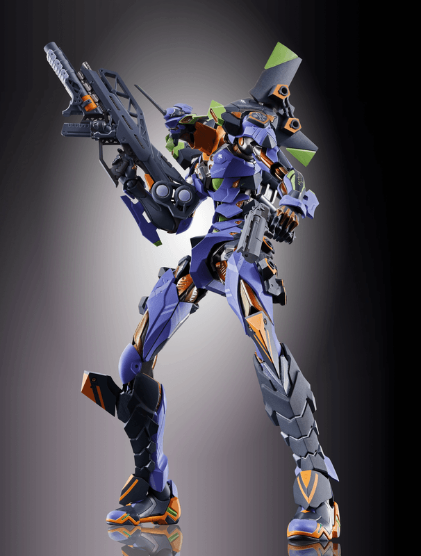 (Pre-Order)  ETA Q1 2026 - TAMASHII NATIONS EVANGELION TEST TYPE-01 30th with the spear of Gaius EVANGELION