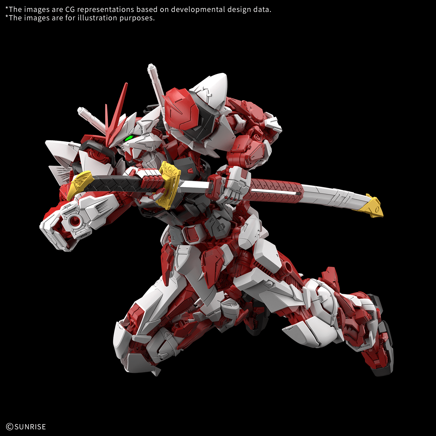 (Pre-Order)  ETA Jan-Feb 2027 MG 1/100 GUNDAM LIBERTY ASTRAY RED FRAME