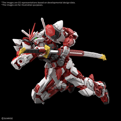 (Pre-Order)  ETA Jan-Feb 2027 MG 1/100 GUNDAM LIBERTY ASTRAY RED FRAME