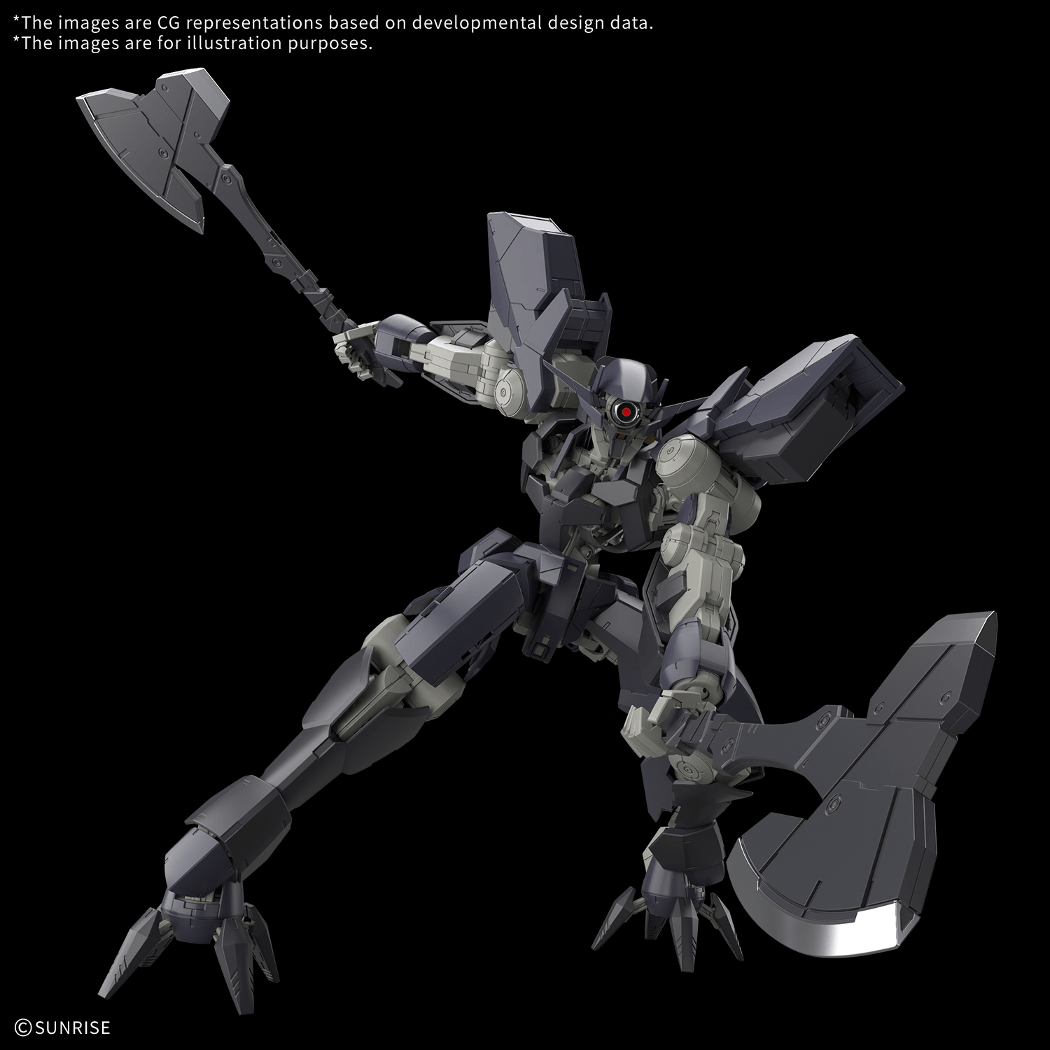 (Pre-Order )  ETA May-June 2027 FULL MECHANICS 1/100 GRAZE EIN