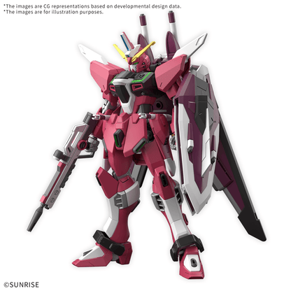 (Pre-Order)  ETA Apr-May 2027 HG 1/144 INFINITE JUSTICE GUNDAM &amp; BOOSTER UNIT (Tentative)
