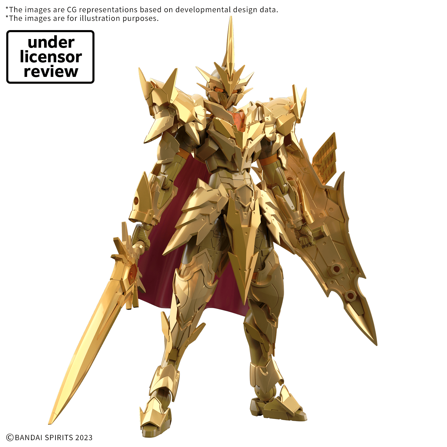 (Pre-Order)  ETA Jan-Feb 2027 30MF SUPERIOR ARCH KNIGHT