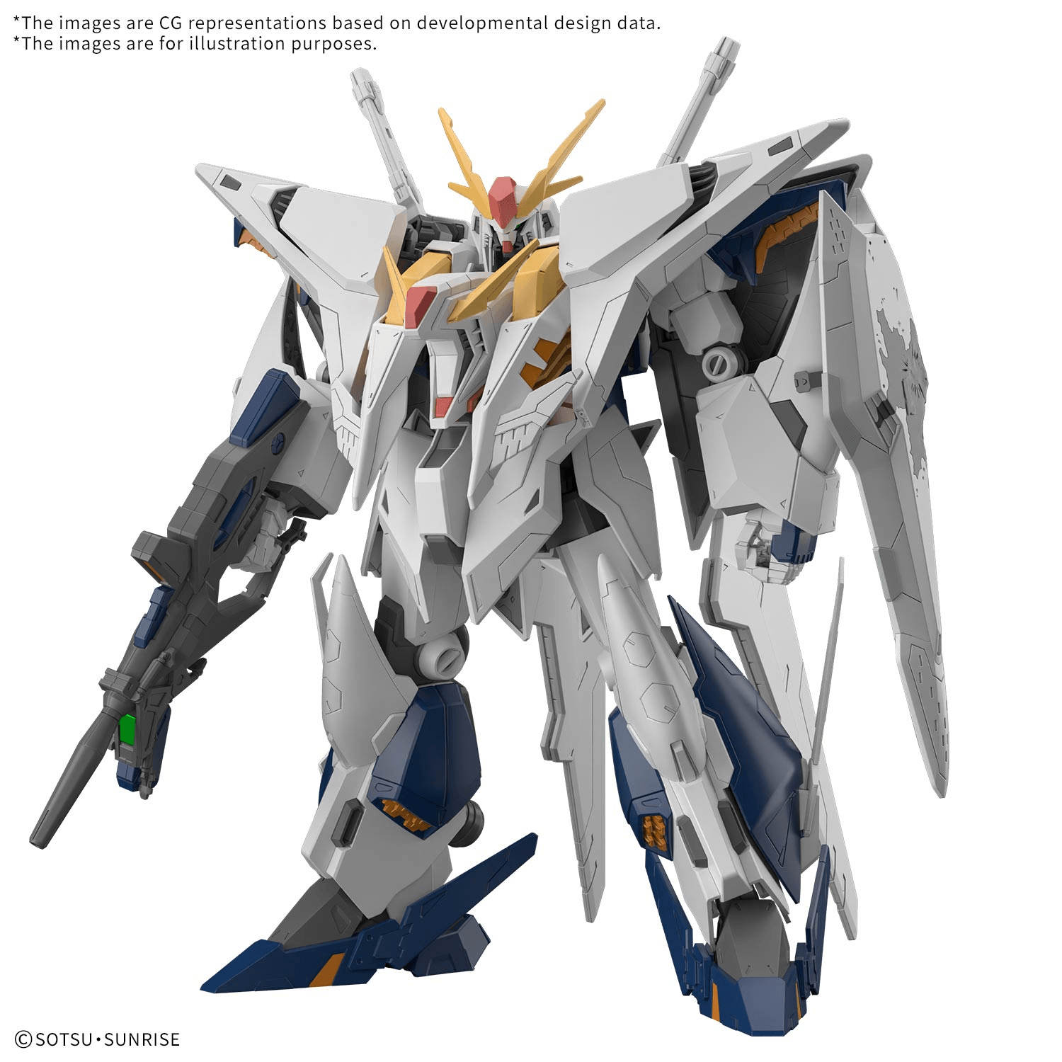 (Pre-Order)   ETA May-June HG 1/144 Xi Gundam(The Sorcery of Nymph Circe ver.)