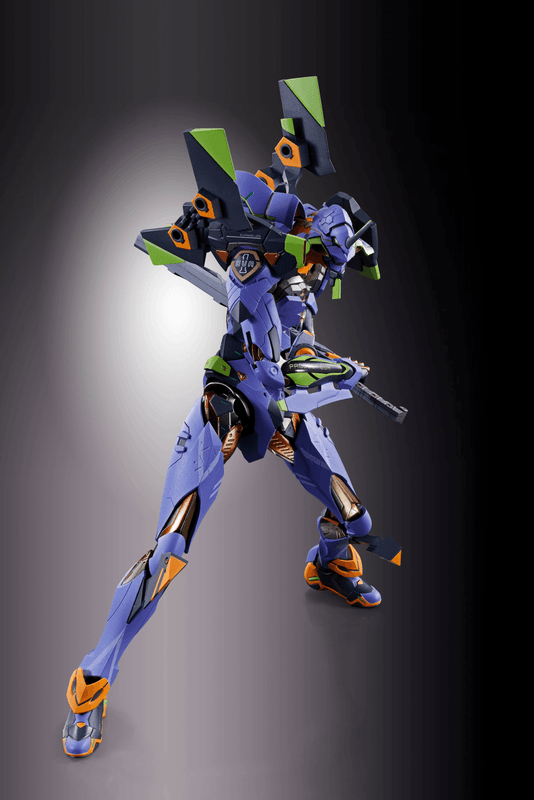 (Pre-Order)  ETA Q1 2026 - TAMASHII NATIONS EVANGELION TEST TYPE-01 30th with the spear of Gaius EVANGELION