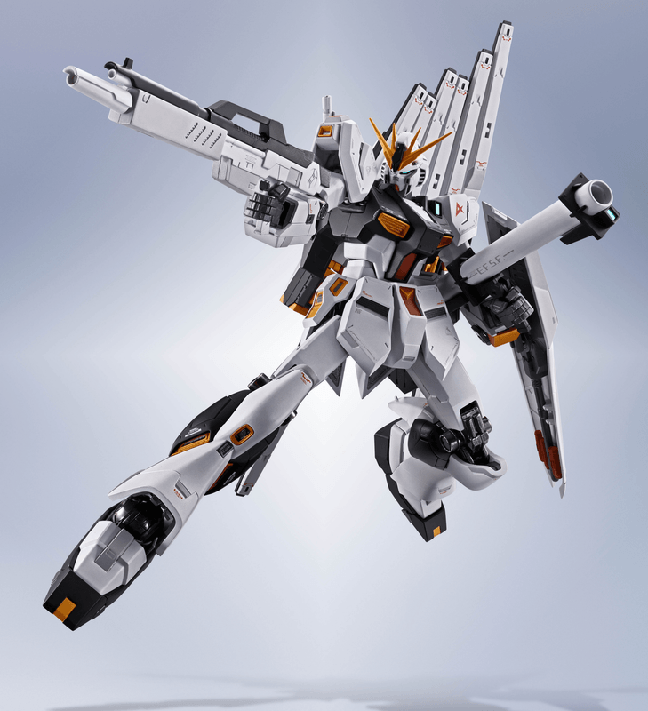 (Pre-Order CLOSED)  ETA Q2 2026 - TAMASHII NATIONS v Gundam Mobile Suit Gundam: Chars Counterattack - Robot Spirits