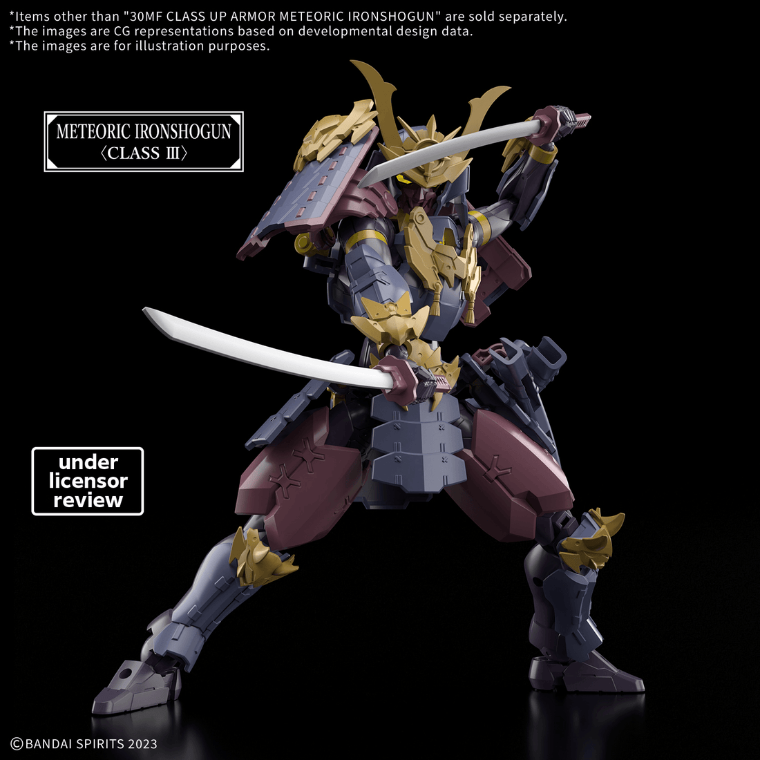 (Pre-Order)   ETA Nov-Dec 30MF CLASS UP ARMOR METEORIC IRONSHOGUN