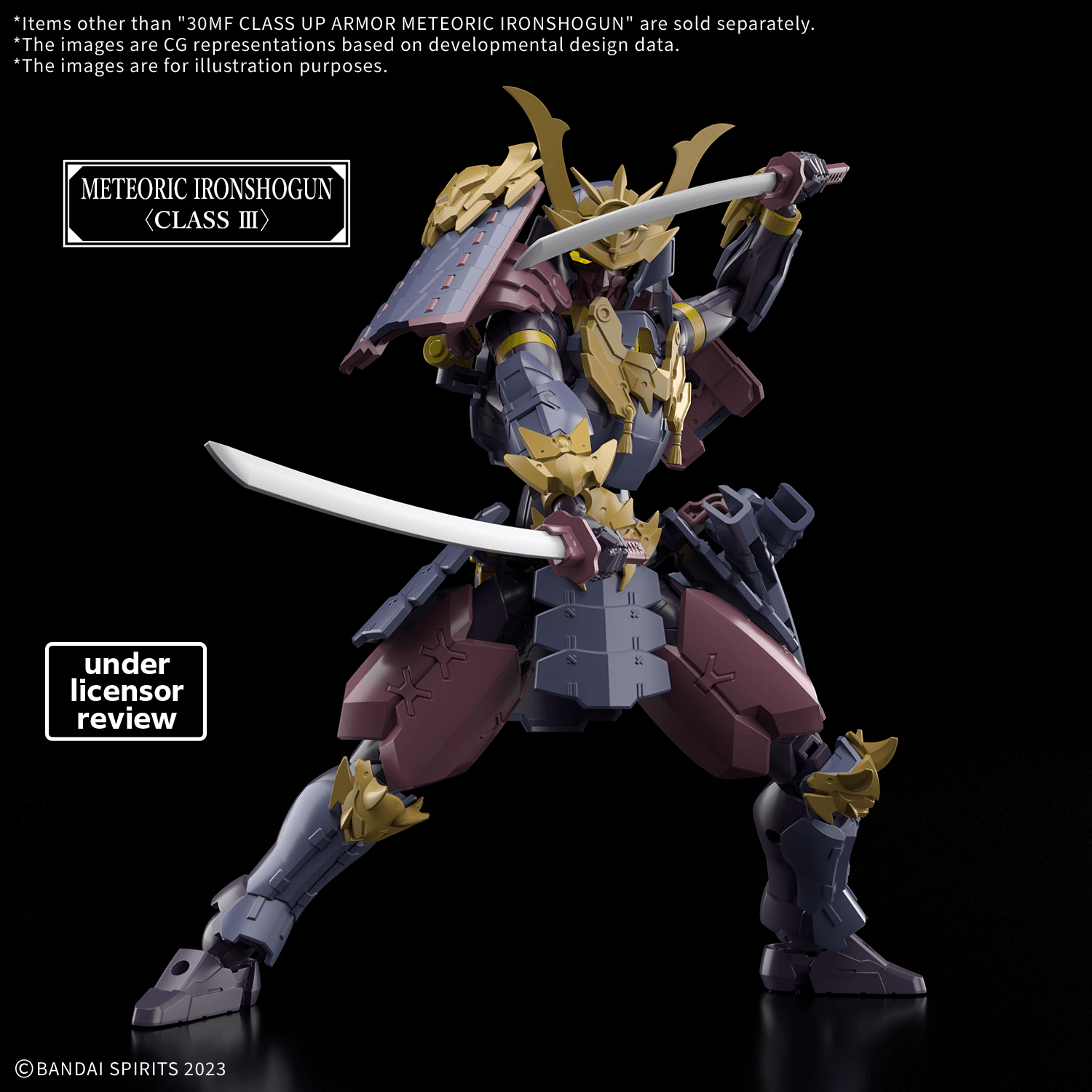 (Pre-Order)   ETA Nov-Dec 30MF CLASS UP ARMOR METEORIC IRONSHOGUN