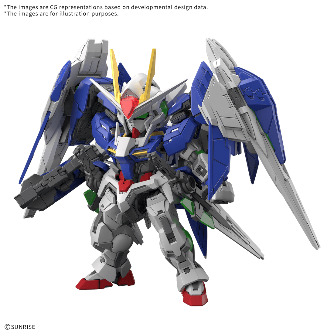(Pre-Order )  ETA July-Aug 2027 MGSD 00 RAISER