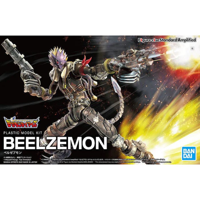 Figure - rise Standard Amplified BEELZEMON - Gundam Extra - Your BEST Gunpla Supplier