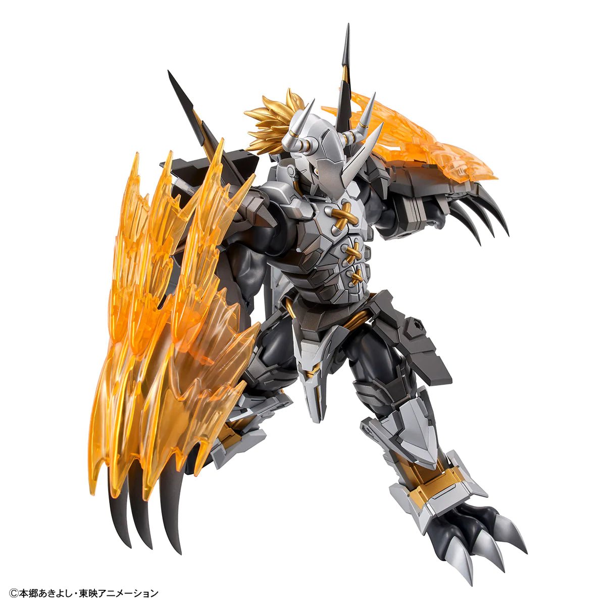 Figure - rise Standard Amplified BlackWargreymon - Gundam Extra - Your BEST Gunpla Supplier