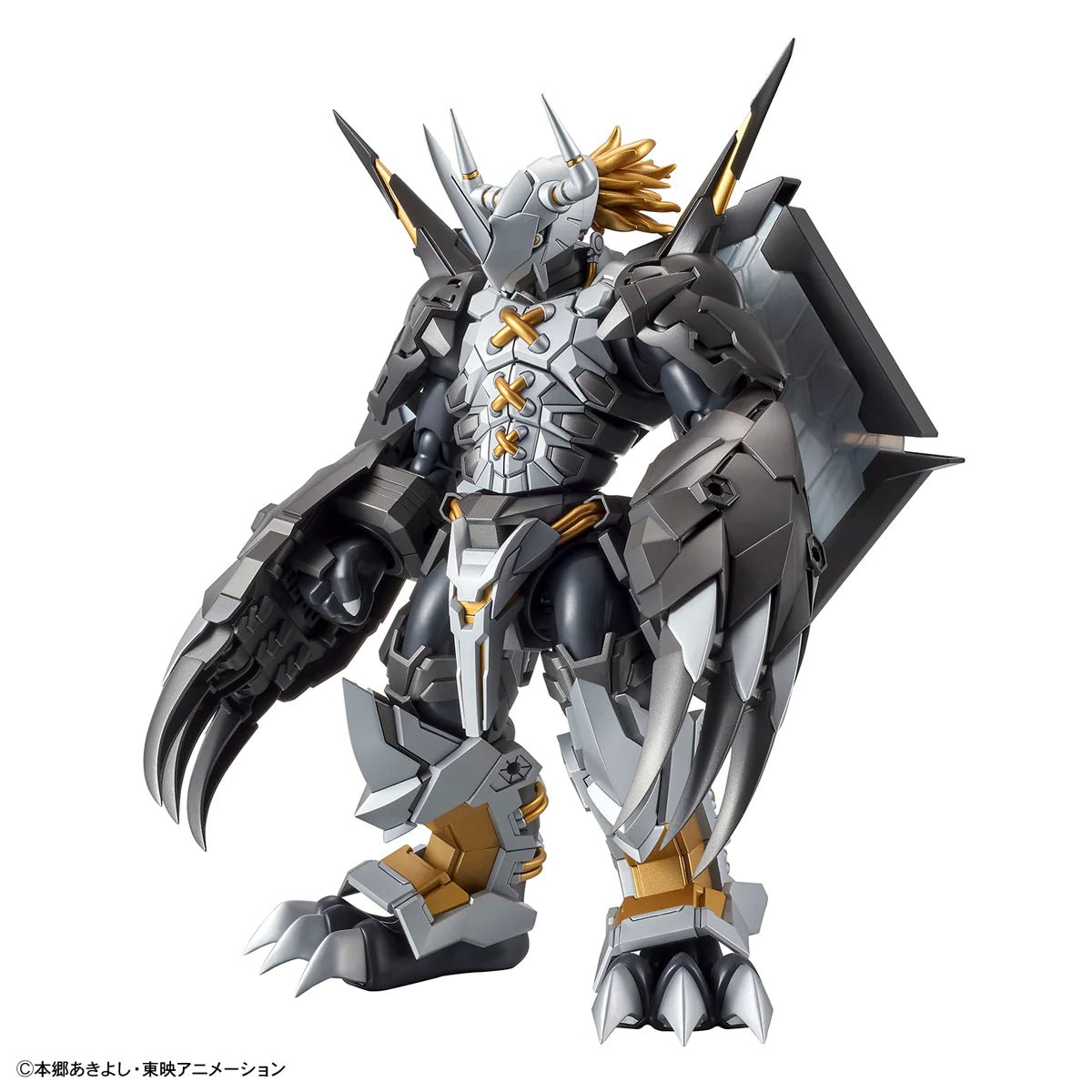 Figure - rise Standard Amplified BlackWargreymon - Gundam Extra - Your BEST Gunpla Supplier