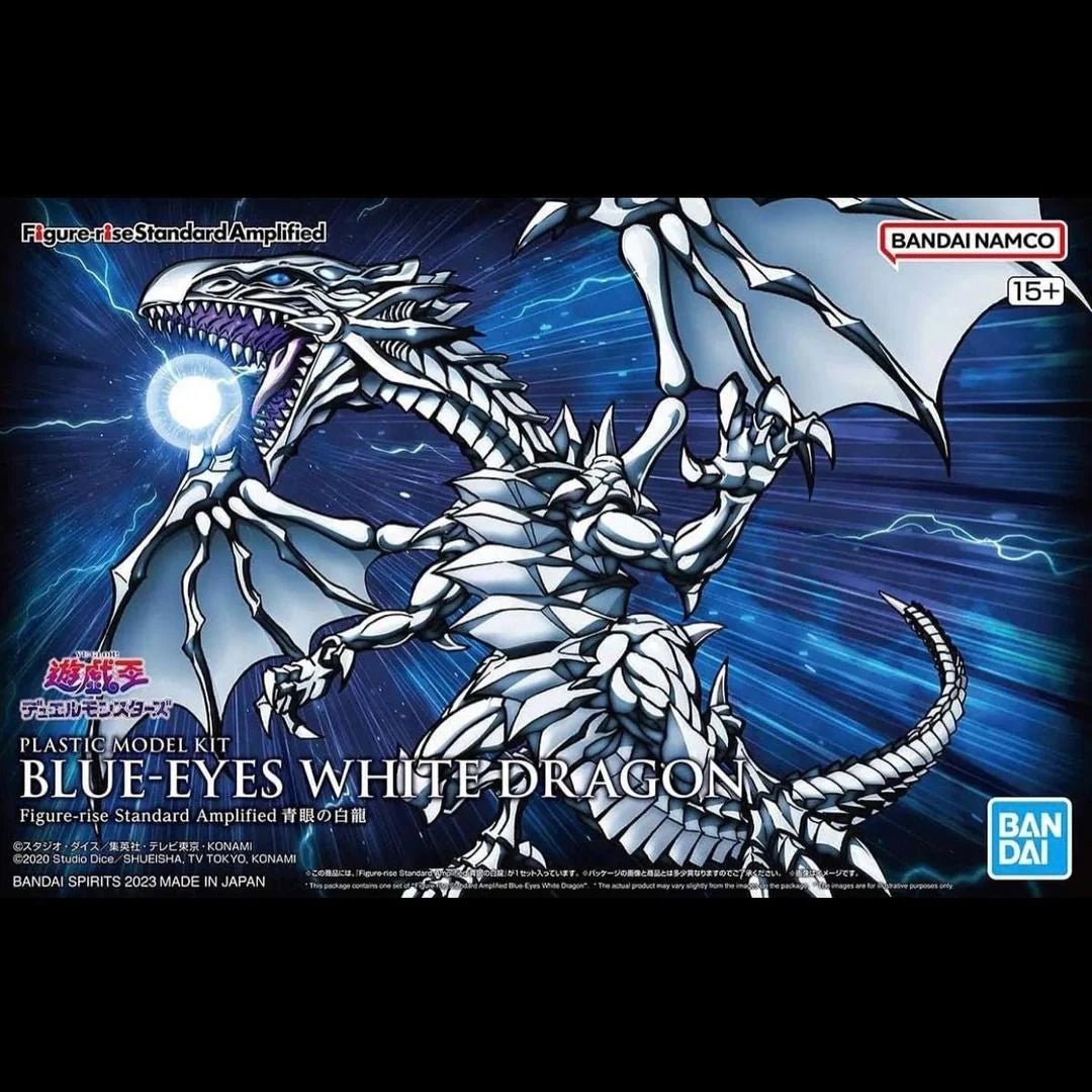 Figure - rise Standard Amplified Blue - Eyes White Dragon - Gundam Extra - Your BEST Gunpla Supplier