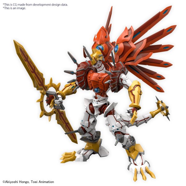 Figure - rise Standard Amplified SHINEGREYMON - Gundam Extra - Your BEST Gunpla Supplier