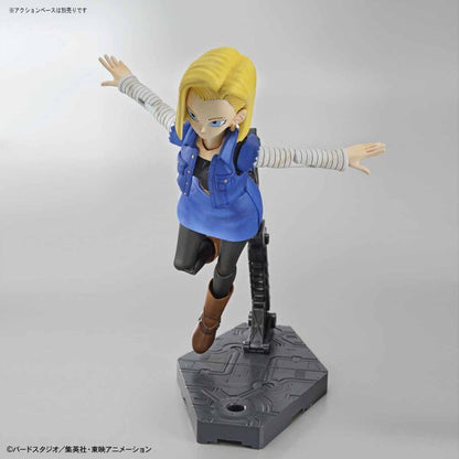 Figure - rise Standard ANDROID No. 18 (Renewal Version) - Gundam Extra - Your BEST Gunpla Supplier