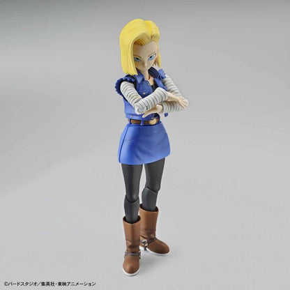 Figure - rise Standard ANDROID No. 18 (Renewal Version) - Gundam Extra - Your BEST Gunpla Supplier