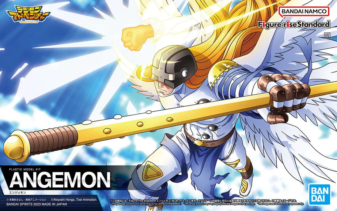 Figure - rise Standard ANGEMON - Gundam Extra - Your BEST Gunpla Supplier