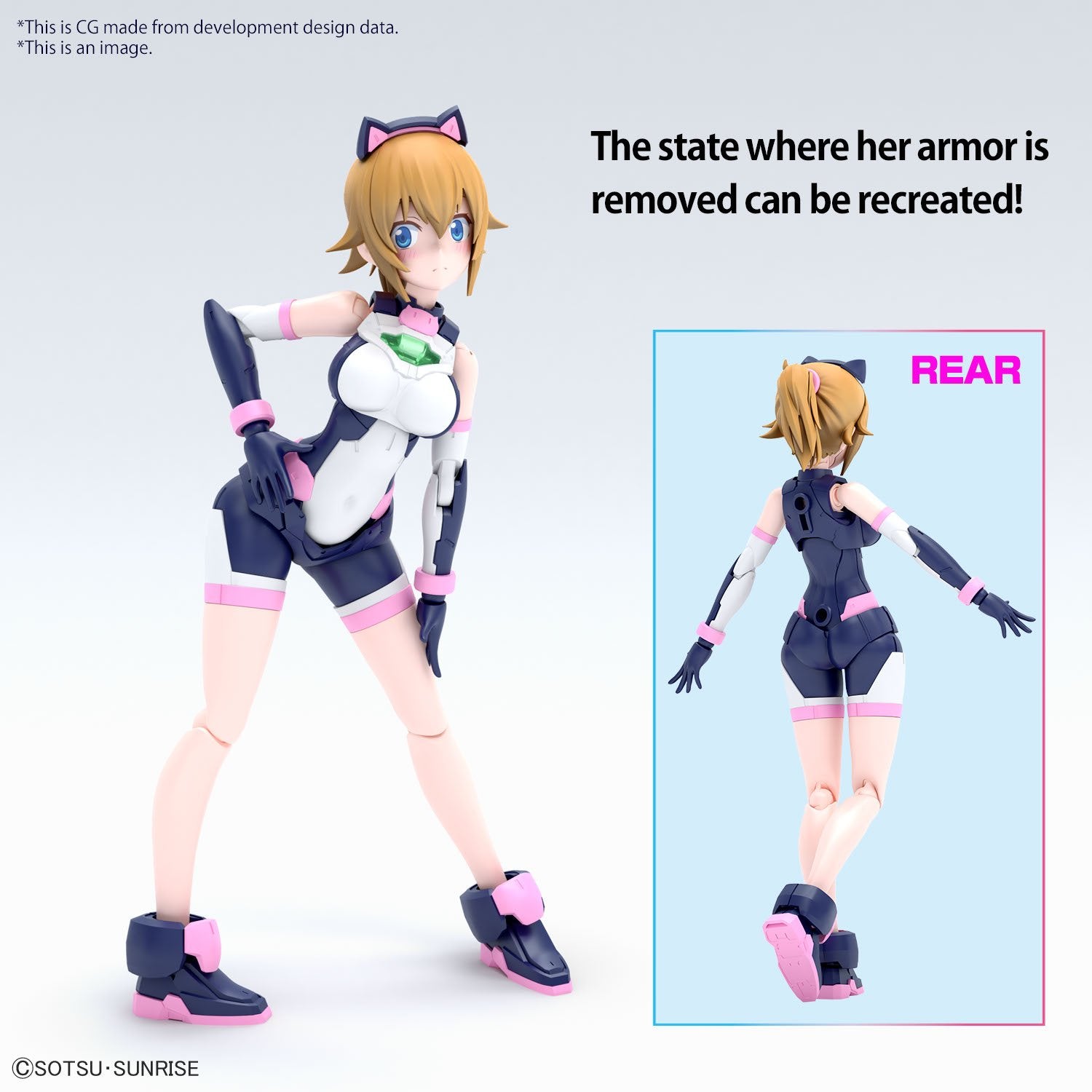 Figure - rise Standard AVATAR FUMINA - Gundam Extra - Your BEST Gunpla Supplier