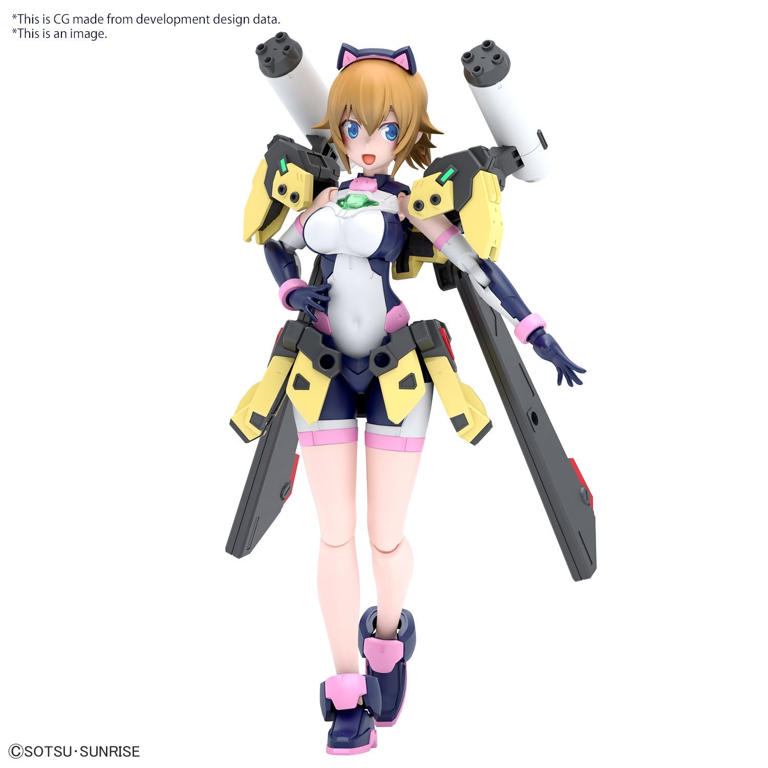 Figure - rise Standard AVATAR FUMINA - Gundam Extra - Your BEST Gunpla Supplier