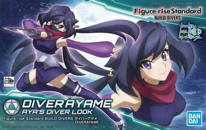 Figure - rise Standard BUILD DIVERS DIVER AYAME - Gundam Extra - Your BEST Gunpla Supplier