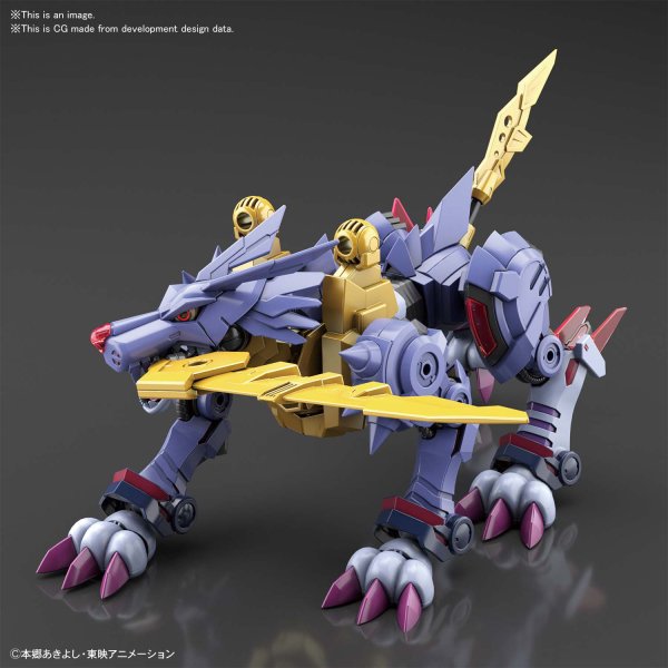 Figure - rise Standard METAL GARURUMON (AMPLIFIED) - Gundam Extra - Your BEST Gunpla Supplier