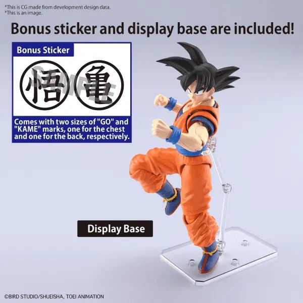 Figure - rise Standard Son Goku (NEW SPEC Ver.) - Gundam Extra - Your BEST Gunpla Supplier