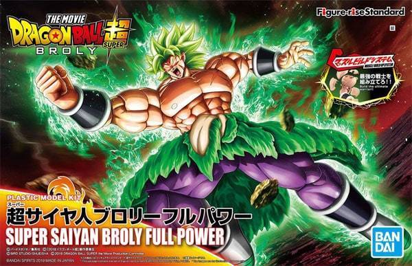 Figure - rise Standard SUPER SAIYAN BROLY FULLPOWER - Gundam Extra - Your BEST Gunpla Supplier