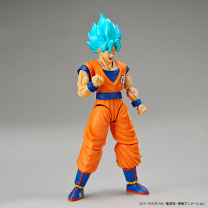 Figure - rise Standard SUPER SAIYAN GOD SUPER SAIYAN SON GOKOU (PKG renewal) - Gundam Extra - Your BEST Gunpla Supplier