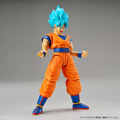 Figure - rise Standard SUPER SAIYAN GOD SUPER SAIYAN SON GOKOU (PKG renewal) - Gundam Extra - Your BEST Gunpla Supplier