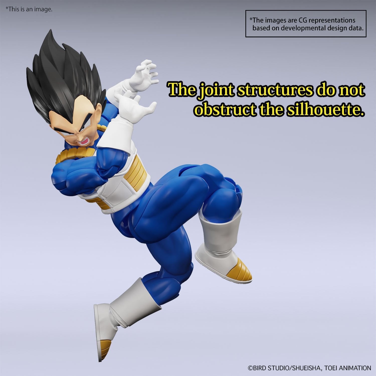 Figure - rise Standard VEGETA (NEW SPEC Ver.) - Gundam Extra - Your BEST Gunpla Supplier