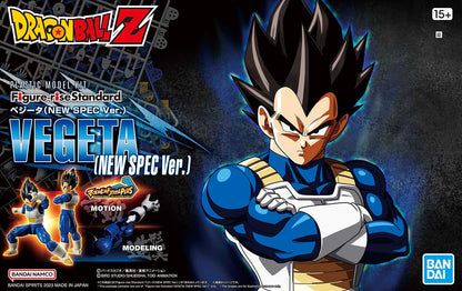 Figure - rise Standard VEGETA (NEW SPEC Ver.) - Gundam Extra - Your BEST Gunpla Supplier