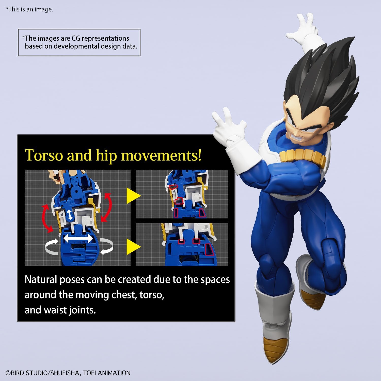 Figure - rise Standard VEGETA (NEW SPEC Ver.) - Gundam Extra - Your BEST Gunpla Supplier