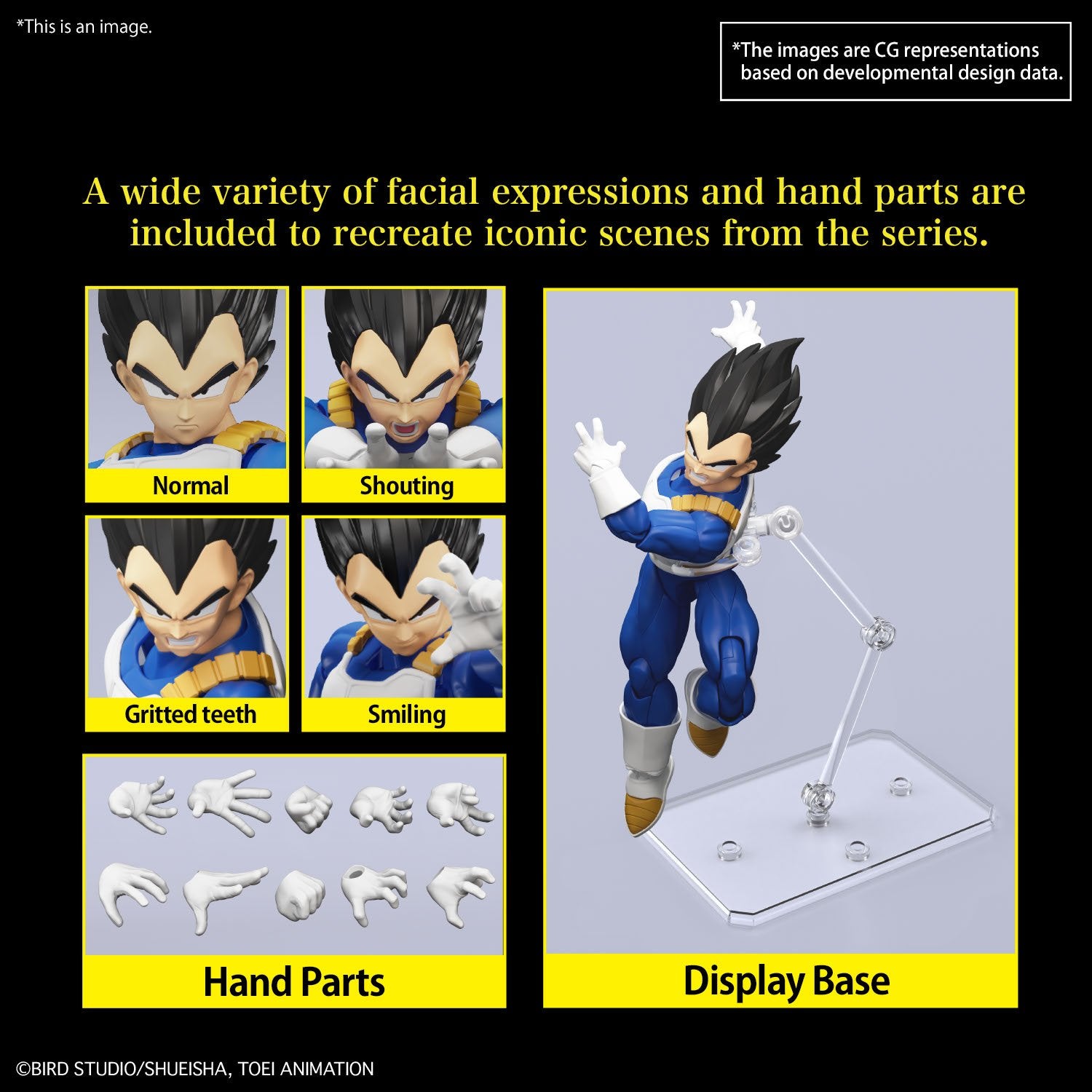 Figure - rise Standard VEGETA (NEW SPEC Ver.) - Gundam Extra - Your BEST Gunpla Supplier