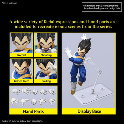 Figure - rise Standard VEGETA (NEW SPEC Ver.) - Gundam Extra - Your BEST Gunpla Supplier