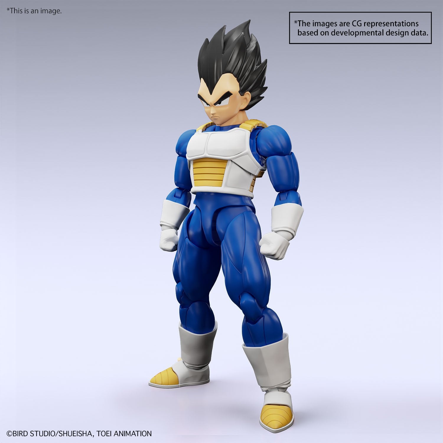 Figure - rise Standard VEGETA (NEW SPEC Ver.) - Gundam Extra - Your BEST Gunpla Supplier