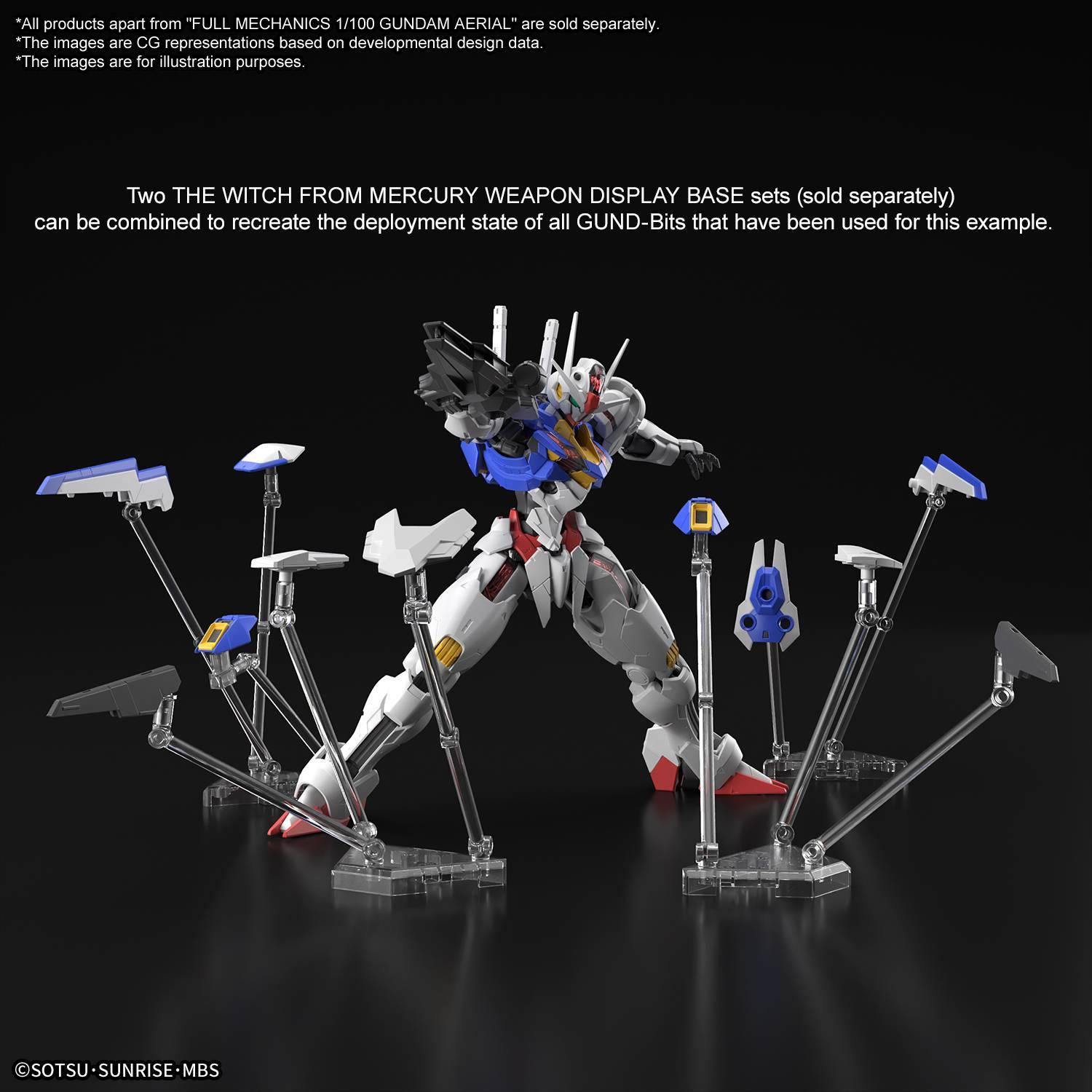 FULL MECHANICS (FM) 1/100 GUNDAM AERIAL (2023) (Damaged Box) - Gundam Extra - Your BEST Gunpla Supplier