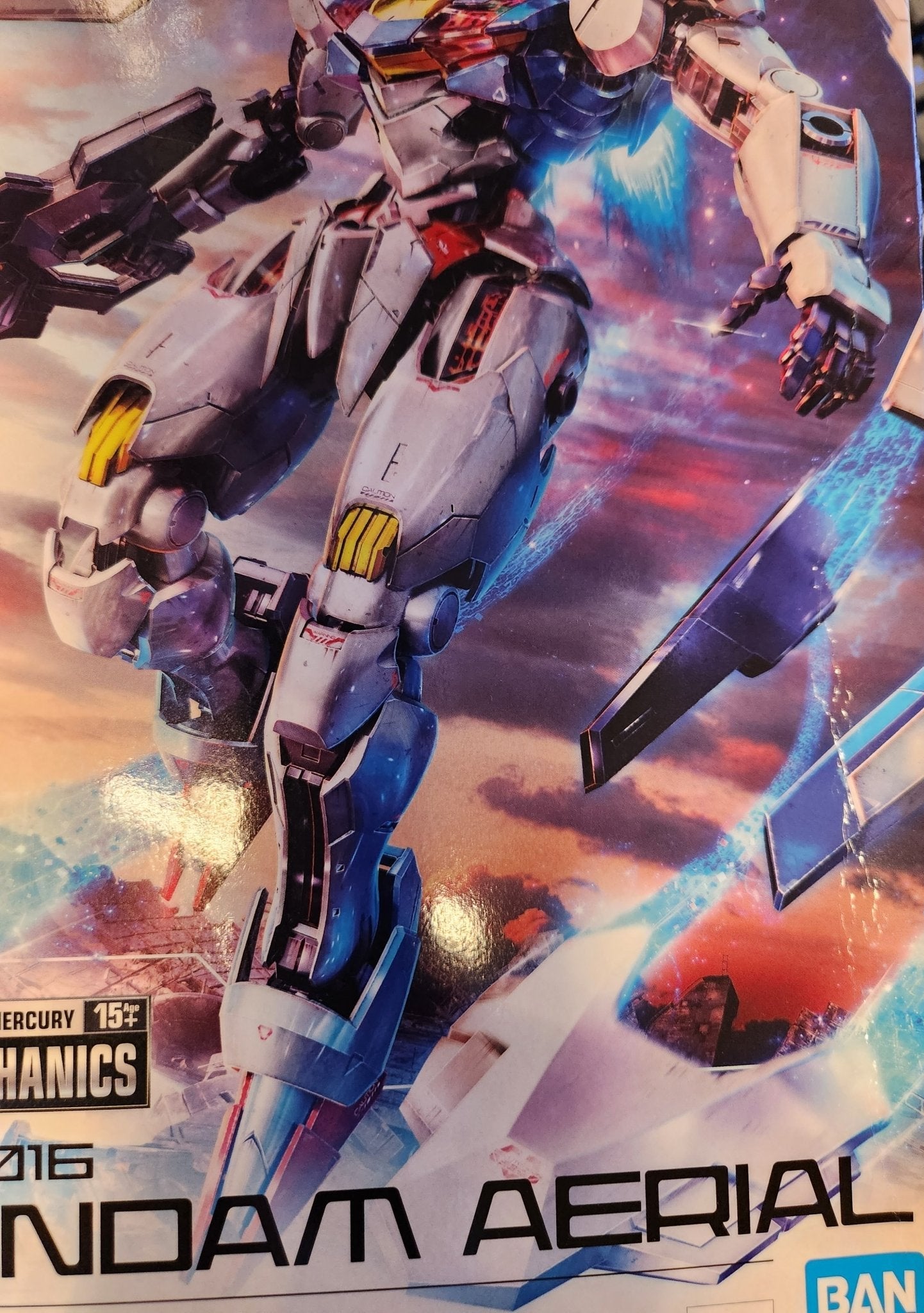 FULL MECHANICS (FM) 1/100 GUNDAM AERIAL (2023) (Damaged Box) - Gundam Extra - Your BEST Gunpla Supplier