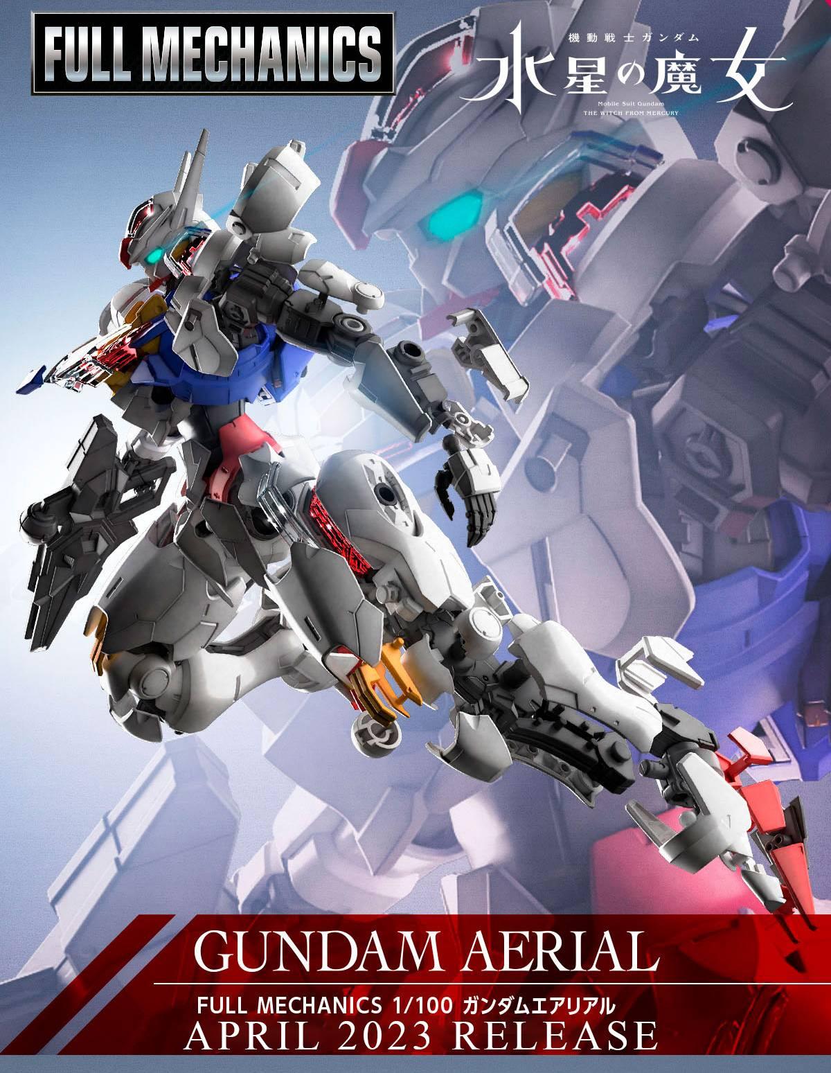 FULL MECHANICS (FM) 1/100 GUNDAM AERIAL (2023) (Damaged Box) - Gundam Extra - Your BEST Gunpla Supplier