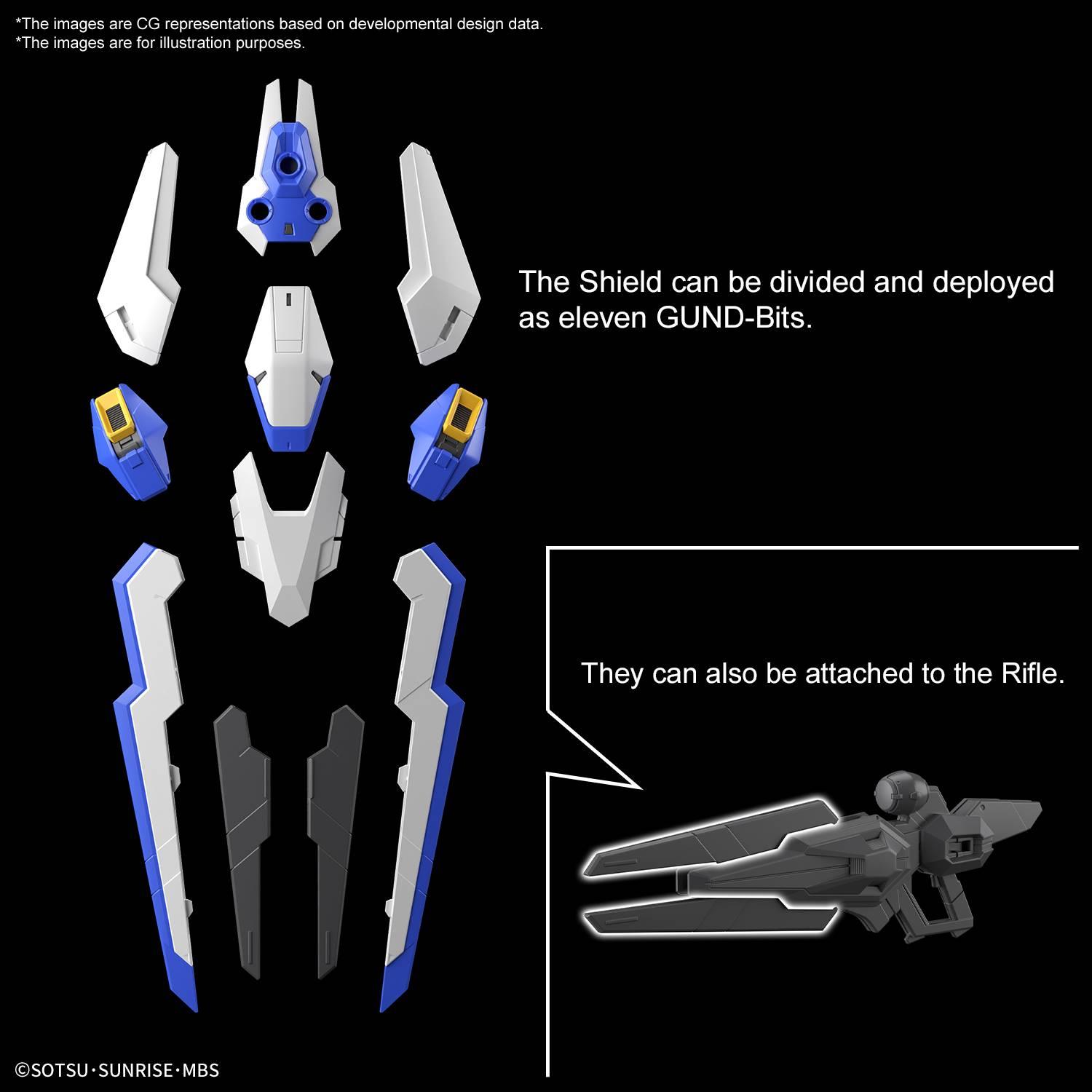 FULL MECHANICS (FM) 1/100 GUNDAM AERIAL (2023) (Damaged Box) - Gundam Extra - Your BEST Gunpla Supplier