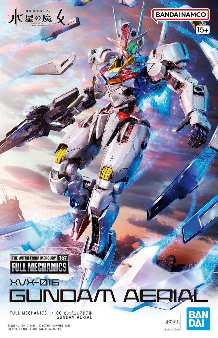 FULL MECHANICS (FM) 1/100 GUNDAM AERIAL (2023) (Damaged Box) - Gundam Extra - Your BEST Gunpla Supplier