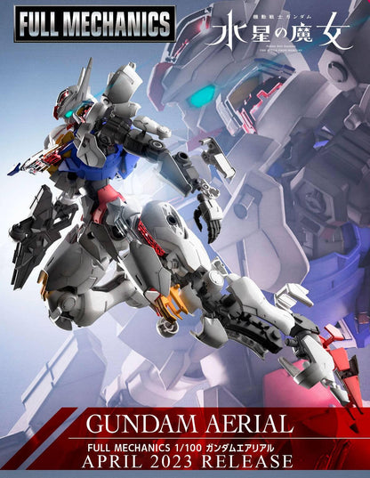 FULL MECHANICS (FM) 1/100 GUNDAM AERIAL (2023) - Gundam Extra - Your BEST Gunpla Supplier