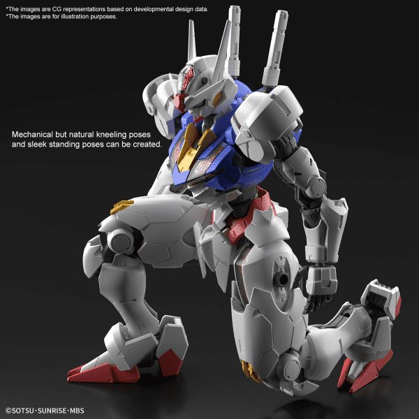 FULL MECHANICS (FM) 1/100 GUNDAM AERIAL (2023) - Gundam Extra - Your BEST Gunpla Supplier