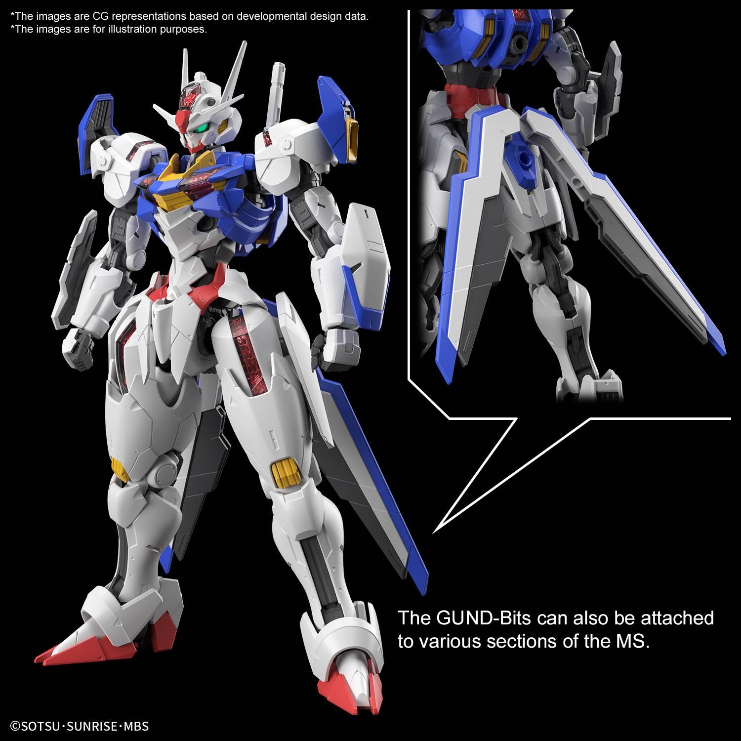 FULL MECHANICS (FM) 1/100 GUNDAM AERIAL (2023) - Gundam Extra - Your BEST Gunpla Supplier