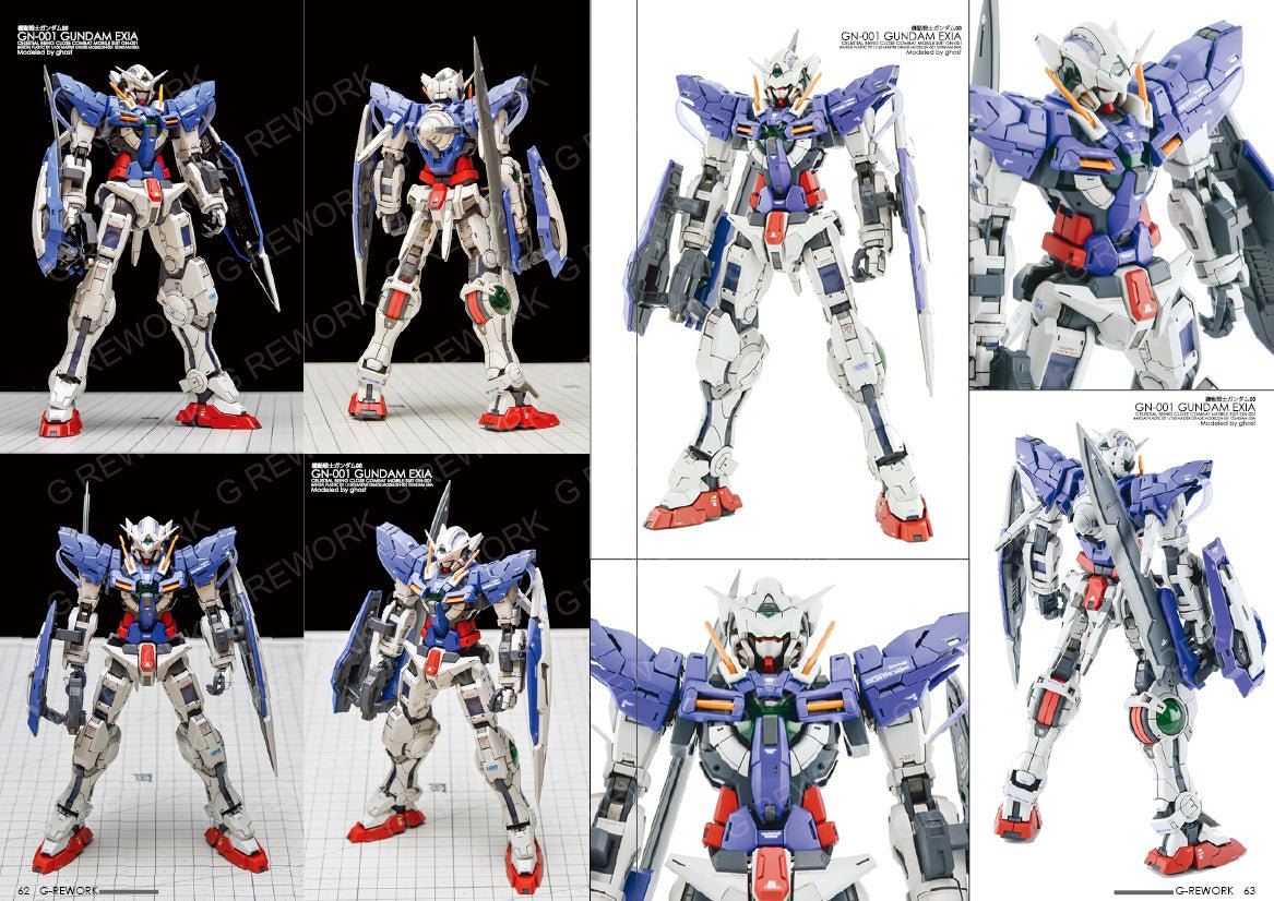 G - REWORK CUSTOM VISUAL BOOK 002 - Gundam Extra - Your BEST Gunpla Supplier